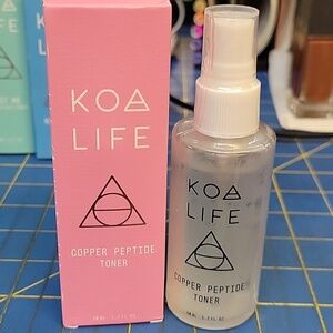KOA LIFE Copper Peptide Toner 50ml New Sealed Bottle in Box